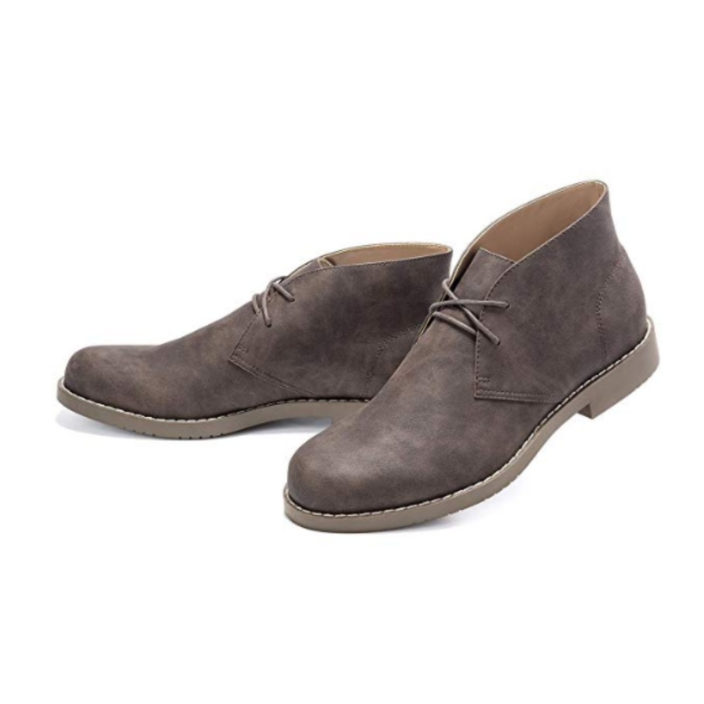 NWT Men's "Chukka" Suede Shoes - Picture 2 of 4